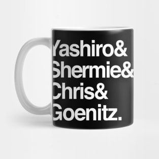 Names & Orochi Team Mug